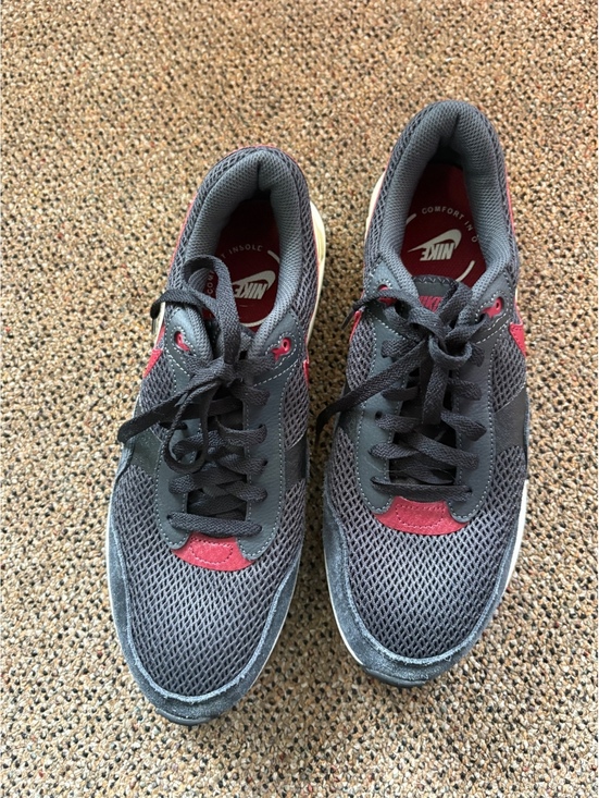 Nike Other - Nike Air Max Men's Sneakers Size 10.5 Gray and Red